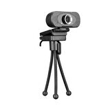 Everest Original SC-HD03 1080P Full HD Usb Metal Tripod Hediyeli Webcam Pc Kamera