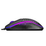Hytech HY-X6 Story Siyah 3600 dpi Gaming Oyuncu Mouse