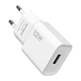 Hytech HY-XT50L 12W 5V 2.4A iPhone Beyaz Kablo + Ev Şarj Adaptör