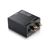 Hytech HY-DGA10 Digital To Analog Ses Çevirici Adaptör