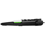 Rampage KB-277 OMNI Siyah Örgülü Type C RGB 6 Farklı Aydınlatma Modu Q Mini Gaming Oyuncu Klavyesi