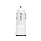 S-link SL-EC35PD 36W PD 3.0 Lightning PD Kablo 3.4A Hızlı Şarj PD 18W + USB QC3.0 Beyaz Araç Şarj Cihazı
