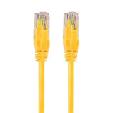 S-link SL-CAT610YE 10m Sarı CAT6 Patch Kablo