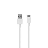 S-link SL-EC30T Type-C Kablolu 3.4A 2 USB Beyaz Araç Şarj Cihazı