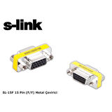 S-link SL-15F 15 Pin (F/F) Metal Çevirici