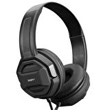 Snopy SN-101 BONNY Siyah PC&Telefon Mikrofonlu Kulaklık