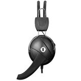 Snopy SN-88A BLACKSEA Gaming Oyuncu Mikrofonlu Kulaklık