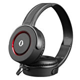 Snopy SN-401 DISCOVER Kırmızı Güçlendirilmiş Bass Etkili Mikrofonlu Kulaklık