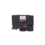 Prıntpen Brother P-Touch Tze-335 Sıyah Etıkete Beyaz (12Mm X 8M)