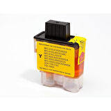 Prıntpen Brother Lc-41,47,900,950 Yellow Yüksek Kapasite (15,0 Ml.)