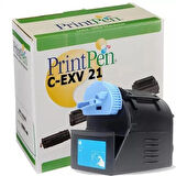 Prıntpen Canon C-Exv21 & Gpr-23 & Npg-35 Magenta (260Gr./14K)