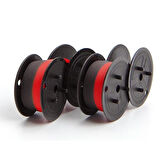 Prıntpen Unıversal Calculator Spool Gr.24 Red/Black  (2 Adet/Kutu)