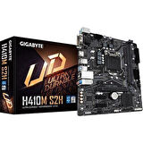 GIGABYTE H410M-S2H v2 DDR4 HDMI DVI PCIe 16X v3.0 1200p mATX