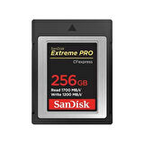 SANDISK 256GB CFEXPRESS EXTREME PRO SDCFE-256G-GN4NN COMPACT FLASH HAFIZA KARTI