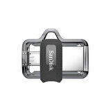 SANDISK 64GB  Ultra Dual Drive M3.0 SDDD3-064G-G46 USB 3.0 BELLEK
