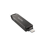 SANDISK 128GB IXPAND LUXE SDIX70N-128G-GN6NE TYPE-C USB BELLEK