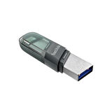 SANDISK 64GB IXPAND FLIP SDIX90N-064G-GN6NN USB 3.0 BELLEK