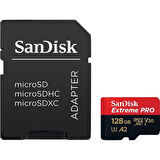 Sandısk Extreme Pro Microsdxc™ Uhs-I Kart 128 Gb