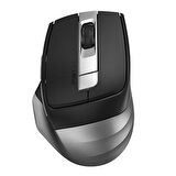 A4 Tech Fb35c Kablosuz/Bluetooth 2400 Dpı Grı Mouse 2.4 Ghz / Şarjlı