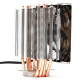 DARK FREEZER X120 DKCCX120 HAVA SOĞUTMALI AM4-1200P LED İŞLEMCİ FANI