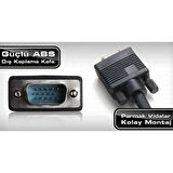 DARK DK-CB-VGAL500 5metre VGA Görüntü Kablosu