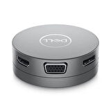 DELL DA310, 470-AEUP, 7si 1 Arada, Type-C TO VGA, HDMI, DP, 2xUSB 3.2, USB-C (Type-C), Gigabit Lan (RJ45) Çevirici Adaptör