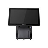 QUATRONIC 15.6" DOKUNMATIK DEX1561-D CELERON J1900-4GB RAM-120GB SSD-FDOS POS PC