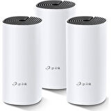 TP-LINK DECO M4-3 AC1200 EV OFİS TİPİ MESH ROUTER 3-LÜ PAKET