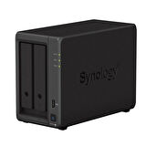 SYNOLOGY DS723 PLUS RYZEN R1600-2GB RAM-2-diskli Nas Sunucu (Disksiz)