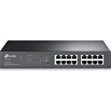 TP-LINK 16-PORT TL-SG1016PE GIGABIT YÖNETİLEBİLİR 150W 8-PORT POE SWITCH