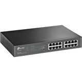 TP-LINK 16-PORT TL-SG1016PE GIGABIT YÖNETİLEBİLİR 150W 8-PORT POE SWITCH