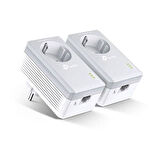 Tp-Lınk Tl-Pa4010p Kıt Av600 Powerline Adapter With Ac Pass Through
