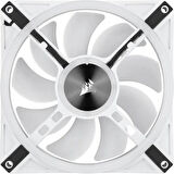 CORSAIR QL140-2 CO-9050106-Ww 14CM RGB KASA FANI+KONTROL ÜNİTELİ 2-Lİ PAKET BEYAZ