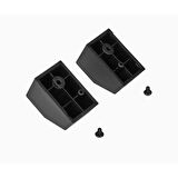 CORSAIR  Cc-8900459 iCUE 4000X/4000D/4000D Airflow Uyumlu Kasa Arka Ayakları - Siyah
