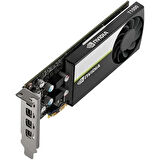 -17% PNY T1000 8GB VCNT1000-8GB-SB GDDR6 128bit 4X mDP PCIe 16X v3.0