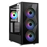 POWERBOOST  650W 80+ PB-P3509BB GAMING MID-TOWER PC KASASI