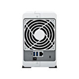 SYNOLOGY DS223J REALTEK QC 1 GB RAM- 2-diskli Nas Server (Disksiz)