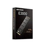 HIKVISION 512GB E3000 HS-SSD-E3000(STD) 3545- 2530MB/s M2 PCIe NVMe Gen3 Disk