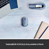 LOGITECH M171 Kablosuz Mouse-Bluegrey 910-006866