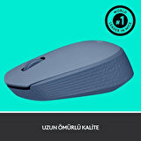 LOGITECH M171 Kablosuz Mouse-Bluegrey 910-006866