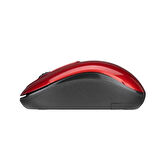 Everest SMW-666 Usb Kırmızı 2.4Ghz Optik Kablosuz Mouse