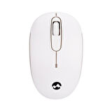 Everest SMW-666 Usb Beyaz 2.4Ghz Optik Kablosuz Mouse