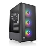 THERMALTAKE 500W 80+ S200 TG 4-RGB FANLI GAMING MID-TOWER PC KASASI