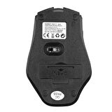 Everest SMW-777 Usb Siyah 2.4Ghz Optik Wireless Mouse