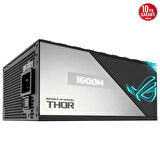 ASUS 1600W 80+ TITANIUM ROG THOR 1600T PCIE 5.0 TAM MODÜLER POWER SUPPLY