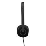 Logıtech H151 Stereo Kulaklık-Siyah 981-000589