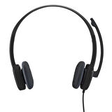 Logıtech H151 Stereo Kulaklık-Siyah 981-000589