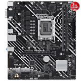 ASUS PRIME H610M-E-CSM DDR5 HDMI-DP PCIE 4.0 1700P MATX KURUMSAL ANAKART