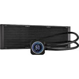 CORSAIR 420MM H170i LCD XT ELITE CW-9060076-WW RGB SIVI SOĞUTMALI AM5-1700P İŞLEMCİ FANI