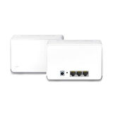 MERCUSYS HALO H70X-2 AX1800 Tüm Ev Mesh WiFi 6 Sistemi 2-li paket